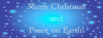 Merry Christmas and Peace on Earth!