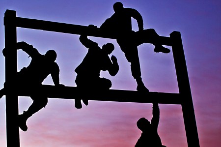 Air Cav infantry Soldiers compete in company challenge