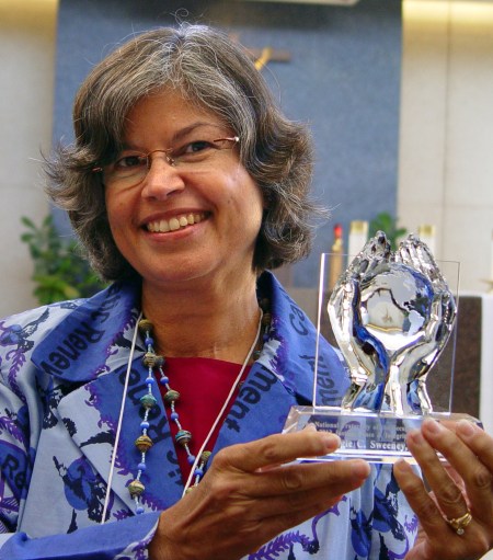 Dr. Margie Sweeney, OFS is the recipient of the 2013 NAFRA JPIC Award.